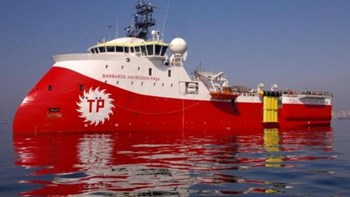 Νέα παράνομη Navtex για το «Μπαρμπαρός»