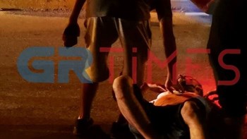 Αιματηρή συμπλοκή μεταξύ αλλοδαπών στη Θεσσαλονίκη – ΒΙΝΤΕΟ