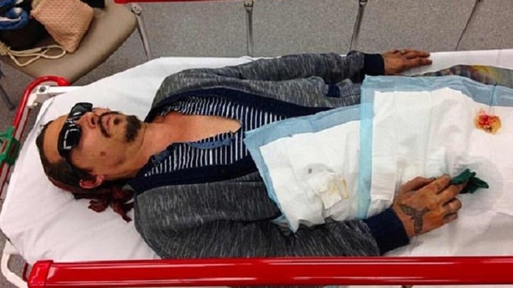 Αποκαλύψεις από τον Τζόνι Ντεπ για τη βίαιη συμπεριφορά της Χερντ – ΦΩΤΟ από το νοσοκομείο