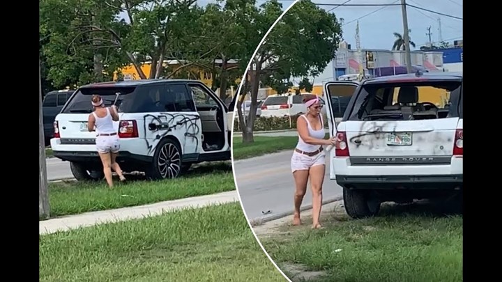 Η εκδίκηση σε άλλο επίπεδο – Του έκανε το τζιπ… καλοκαιρινό – ΒΙΝΤΕΟ