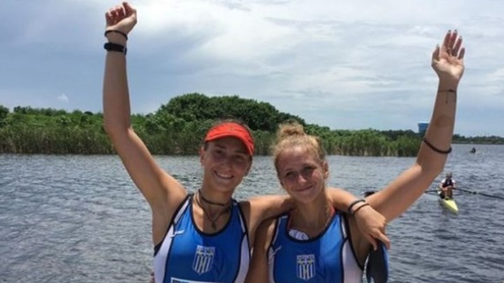 Παγκόσμιες πρωταθλήτριες οι Κυρίδου-Μπούρμπου στην κωπηλασία