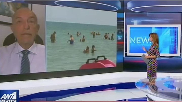 Καύσωνας και αποπνικτική ατμόσφαιρα σήμερα – Η πρόγνωση του Τάσου Αρνιακού  – ΒΙΝΤΕΟ