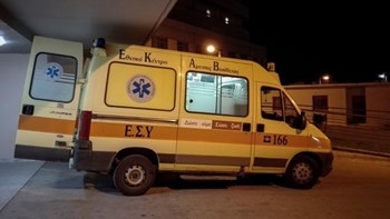 Ένας τραυματίας από την καραμπόλα τριών αυτοκινήτων στην Αθηνών – Λαμίας