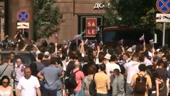 Περισσότερες από 1.000 συλλήψεις στη Μόσχα σε διαδήλωση της αντιπολίτευσης