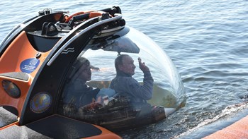 Σε νέες περιπέτειες ο Πούτιν – Στον βυθό για να δει υποβρύχιο του Β΄ Παγκοσμίου Πολέμου – ΗΒΙΝΤΕΟ