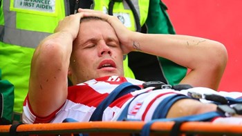 Tραυματισμός-σοκ για τον Σόουκρος – ΒΙΝΤΕΟ