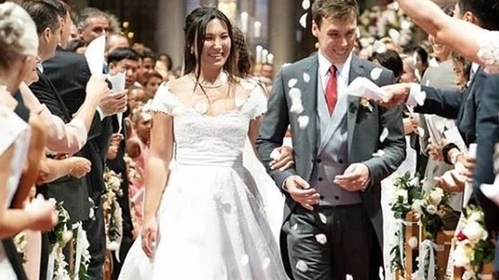 Λαμπερός γάμος για τον εγγονό της Γκρέις Κέλι στο Μονακό – Οι γαλαζοαίματοι καλεσμένοι – ΦΩΤΟ