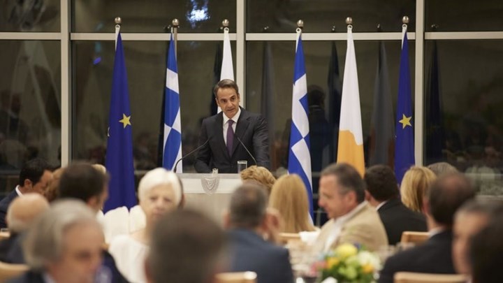 Μητσοτάκης: Πρώτος στόχος της ελληνικής εξωτερικής πολιτικής η επίλυση του Κυπριακού