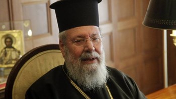 Αρχιεπίσκοπος Κύπρου: Οι αναφορές του Μητροπολίτη Μόρφου δεν με εκφράζουν
