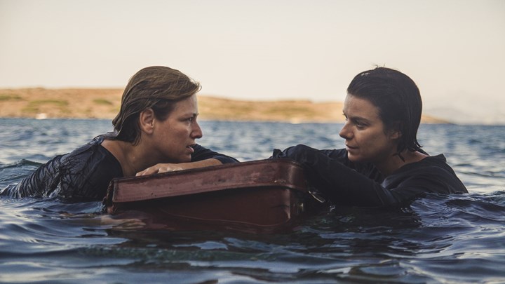 Τουμασάτου-Μπάμπαλη στο πρώτο κλικ για τη «Νούρα» που έρχεται στο θέατρο «Διάνα»