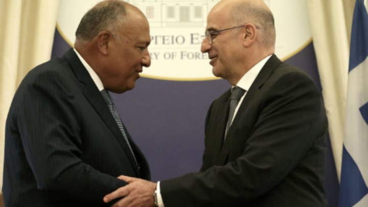 Υπουργός Εξωτερικών Αιγύπτου: Να ενισχυθούν περαιτέρω οι ήδη πολύ ισχυρές σχέσεις Ελλάδας-Αιγύπτου