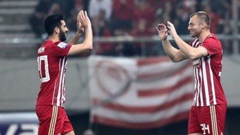 Η ενδεκάδα του Ολυμπιακού κόντρα στην Πλζεν – ΦΩΤΟ