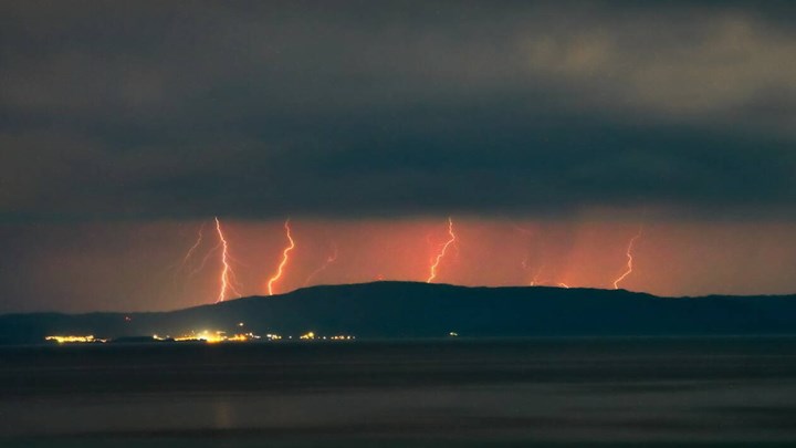 Στοιχεία – σοκ για τη φονική καταιγίδα στη Χαλκιδική: Ριπές ανέμου 132 χλμ. την ώρα
