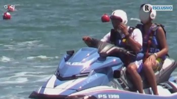 Σάλος στην Ιταλία – Ο γιος του Σαλβίνι έκανε βόλτα με τζετ σκι της αστυνομίας – Ζήτησε συγγνώμη ο υπουργός Εσωτερικών – ΒΙΝΤΕΟ