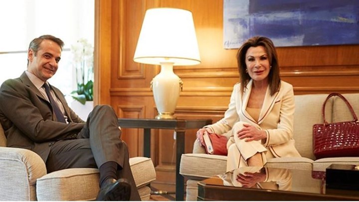 Πρόεδρος της Επιτροπής “Ελλάδα 2021” η Γιάννα Αγγελοπούλου – Συνάντηση με τον Μητσοτάκη