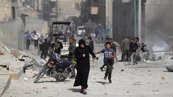 Νεκροί 16 άμαχοι από αεροπορικά πλήγματα στη Συρία