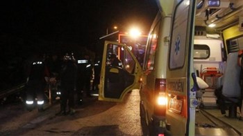 Σοβαρό τροχαίο στην ΕΟ Δράμας-Καβάλας: Απεγκλωβίστηκε τραυματίας ο οδηγός
