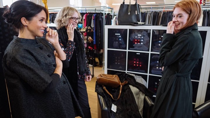 Νέες φωτογραφίες από την εγκυμοσύνη της δημοσίευσε η Μέγκαν Μαρκλ – ΒΙΝΤΕΟ