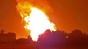Ένας νεκρός από ισχυρή έκρηξη αγωγού φυσικού αερίου στο Κεντάκι – ΒΙΝΤΕΟ