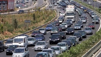 Αυξημένη κίνηση στην Αθήνα – Δείτε ποιοι δρόμοι είναι μποτιλιαρισμένοι