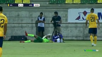 Το γκολ του Άρη κόντρα στην ΑΕΛ – ΒΙΝΤΕΟ