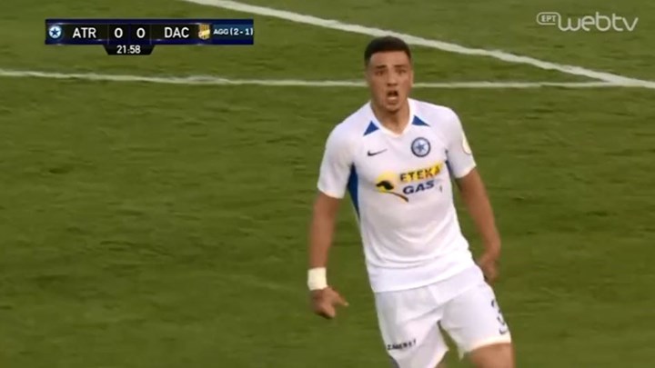 Το υπέροχο γκολ του Κατράνη που έβαλε σε θέση οδηγού τον Ατρόμητο – ΒΙΝΤΕΟ