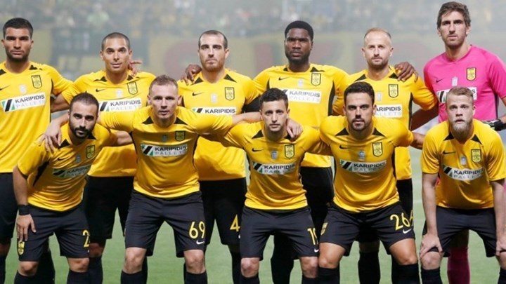 Άρης – Μόλντε 2-0 (ΗΜ.)