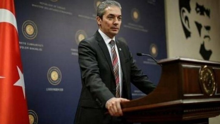 Εκπρόσωπος ΥΠΕΞ Τουρκίας: Η Ε.Ε. έχει καταστεί όμηρος της Κυπριακής Δημοκρατίας – ΒΙΝΤΕΟ