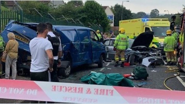 Οι πρώτες εικόνες από το Μπέλφαστ – ΦΩΤΟ – ΒΙΝΤΕΟ – ΤΩΡΑ