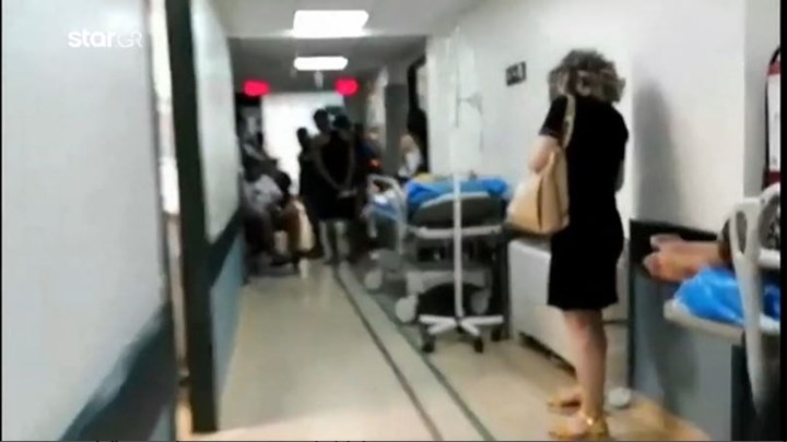 “Κόλαση” η εφημερία στο Ιπποκράτειο Θεσσαλονίκης – Στην αναμονή… οι ασθενείς – ΒΙΝΤΕΟ