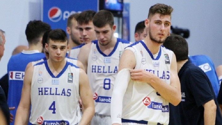 Τη Σλοβενία αντιμετωπίζει η Εθνική Εφήβων για το χάλκινο μετάλλιο