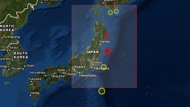 Σεισμός ταρακούνησε την Ιαπωνία – ΤΩΡΑ