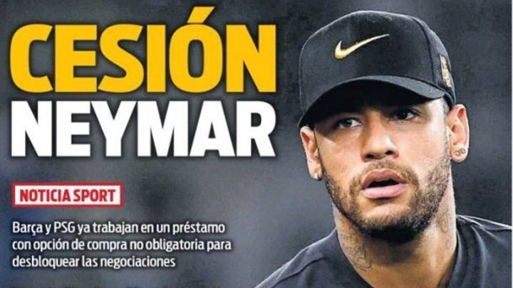Sport: Ο Νεϊμάρ επιστρέφει στην Μπαρτσελόνα ως δανεικός