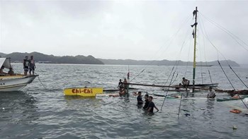 Τραγωδία στις Φιλιππίνες – Βυθίστηκαν τρία σκάφη λόγω των ισχυρών ανέμων – Τουλάχιστον 26 νεκροί – ΒΙΝΤΕΟ