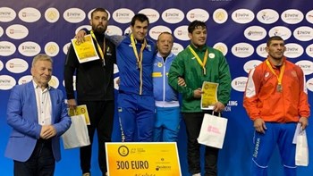 Ασημένιο μετάλλιο για τον Κεσίδη στην Πολωνία