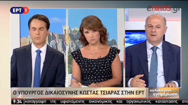 Ο Τσιάρας για την Θάνου και τις αλλαγές στον Ποινικό Κώδικα- ΒΙΝΤΕΟ