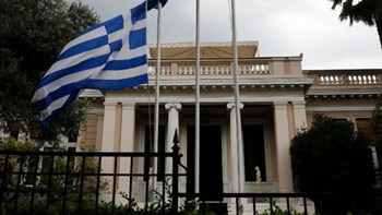 Συνάντηση Μητσοτάκη με τον Σύμβουλο Εθνικής Ασφαλείας στο Μαξίμου