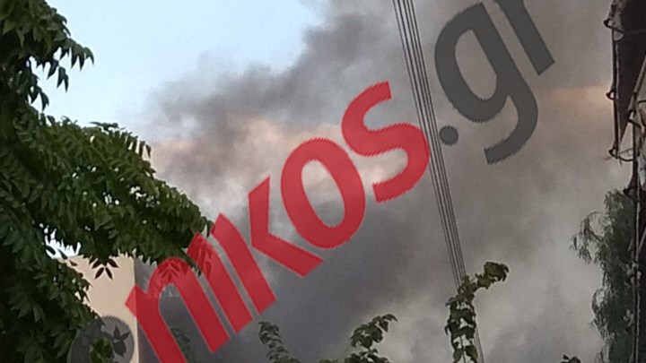 Φωτιά σε διαμέρισμα στον Κορυδαλλό – ΦΩΤΟ αναγνώστη