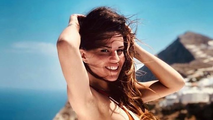 Η Χριστίνα Κολέτσα προκαλεί… ταχυπαλμίες – ΦΩΤΟ