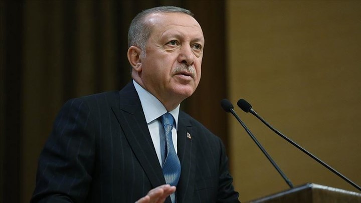 Ερντογάν: Δεν θα μείνουμε αδιάφοροι στις προσπάθειες σφετερισμού και σαμποτάζ στην ανατολική Μεσόγειο