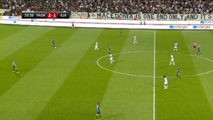 LIVE: ΠΑΟΚ – Άγιαξ 2-1 (39′)