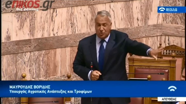 Βορίδης για Θάνου: Διορίστηκε άμισθη γιατί είχε γοητευτεί από τα χαρίσματα του Τσίπρα – ΒΙΝΤΕΟ