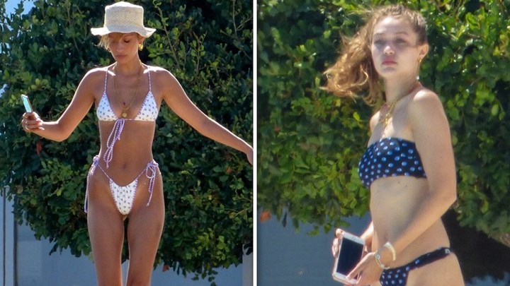 Άναψαν… φωτιές οι αδελφές Χαντίντ στη Μύκονο – ΒΙΝΤΕΟ