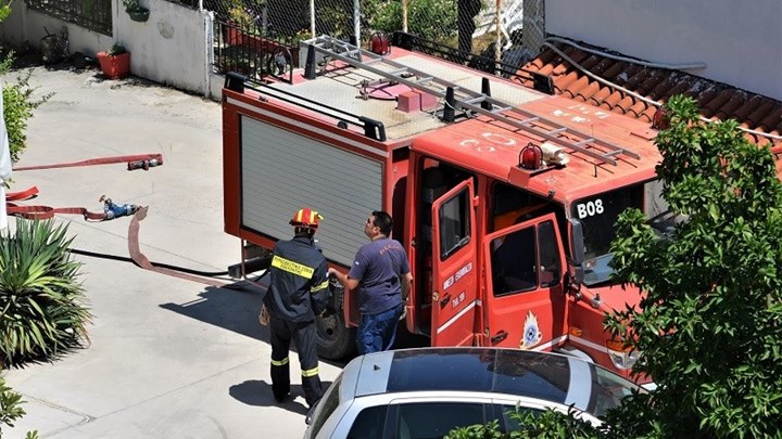 Κινητοποίηση της πυροσβεστικής στην Περαία λόγω… καμένου φαγητού – ΦΩΤΟ