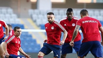 Αυτή είναι η ενδεκάδα του Ολυμπιακού για το ματς με την Μπασακσεχίρ