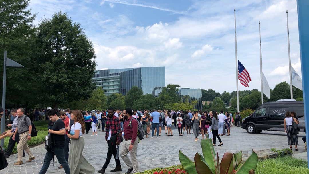Λήξη συναγερμού: Καμία ένδειξη για παρουσία ενόπλου στα γραφεία της USA Today – ΦΩΤΟ