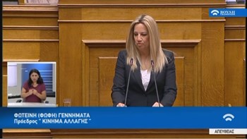Γεννηματά: Ναι στην ιδιωτική φύλαξη και τις κάρτες εισόδου στα πανεπιστήμια, όχι στην επιβολή αστυνομικού καθεστώτος – ΒΙΝΤΕΟ