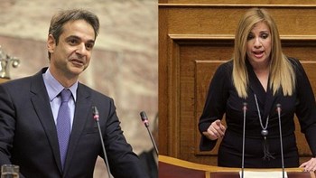 Τηλεφωνική επικοινωνία Μητσοτάκη – Γεννηματά για το άσυλο
