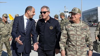 Νέα πρόκληση Ακάρ: Κανένας να μην προσπαθήσει να δοκιμάσει την ισχύ μας – Το τίμημα θα είναι μεγάλο