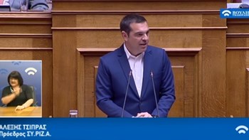 Τσίπρας: Ιδεολογική εμμονή της ΝΔ για το πανεπιστημιακό άσυλο – Τι απάντησε για την Θάνου – BINTEO